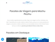 Tablet Screenshot of machupicchupacotes.com
